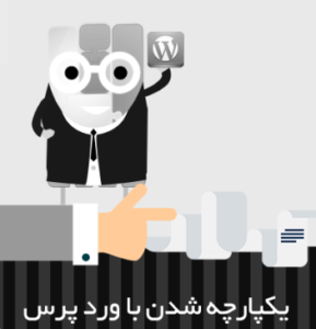 قرار دادن اطلاعات سیستم وردپرس در اپلیکیشن