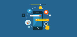 صفحه سفارشی اپلیکیشن