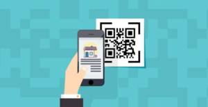 گرفتن کد QR اپلیکیشن