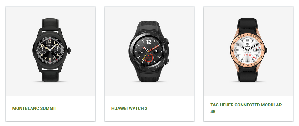 smart watch - android wear
