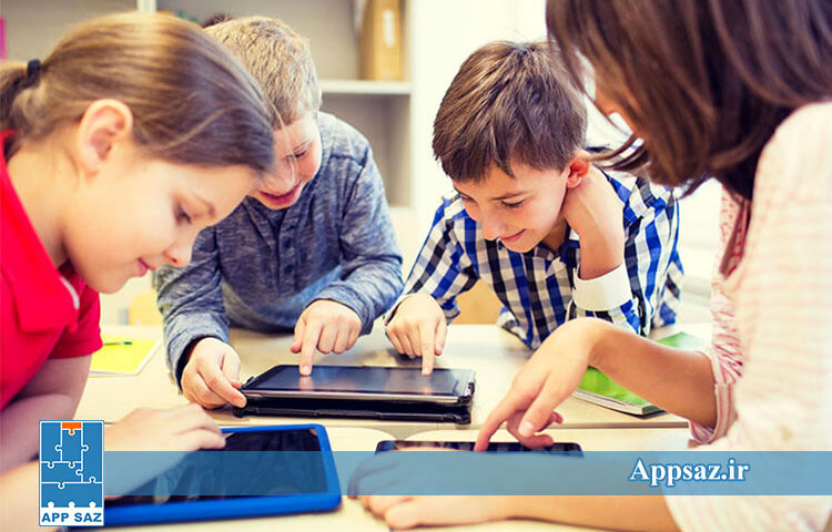 ساخت اپلیکیشن موبایل برای بچه ها