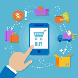 فروش حرفه ای محصولات با اپلیکیشن فروشگاهی ووکامرس