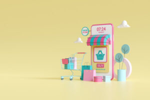 اپلیکیشن فروشگاه اینترنتی