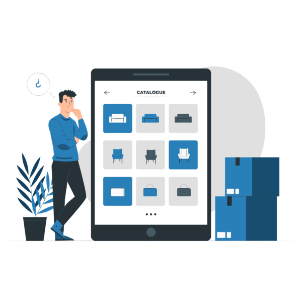 پکیج اپلیکیشن و وبسایت فروشگاهی