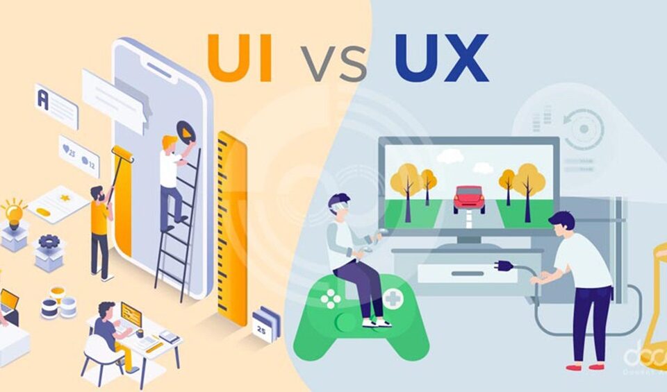 ویژگی‌های UX و UI