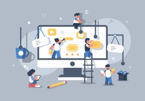 تیم تولید کننده اپلیکیشن