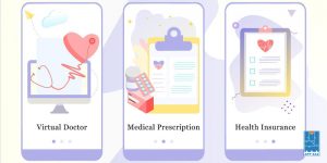 طراحی اپلیکیشن پزشکی