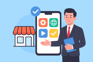 نمایندگی فروش اپلیکیشن موبایل