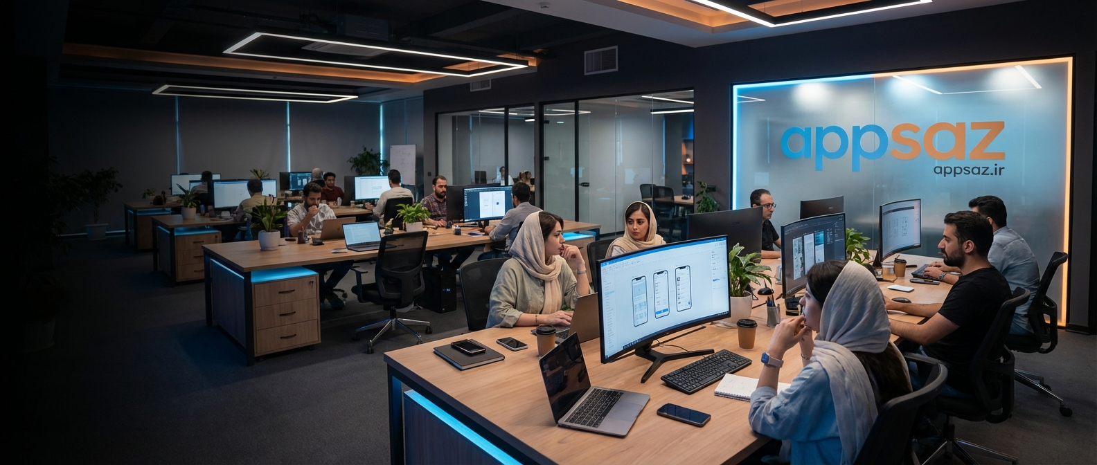 فضای خلاقانه اپساز