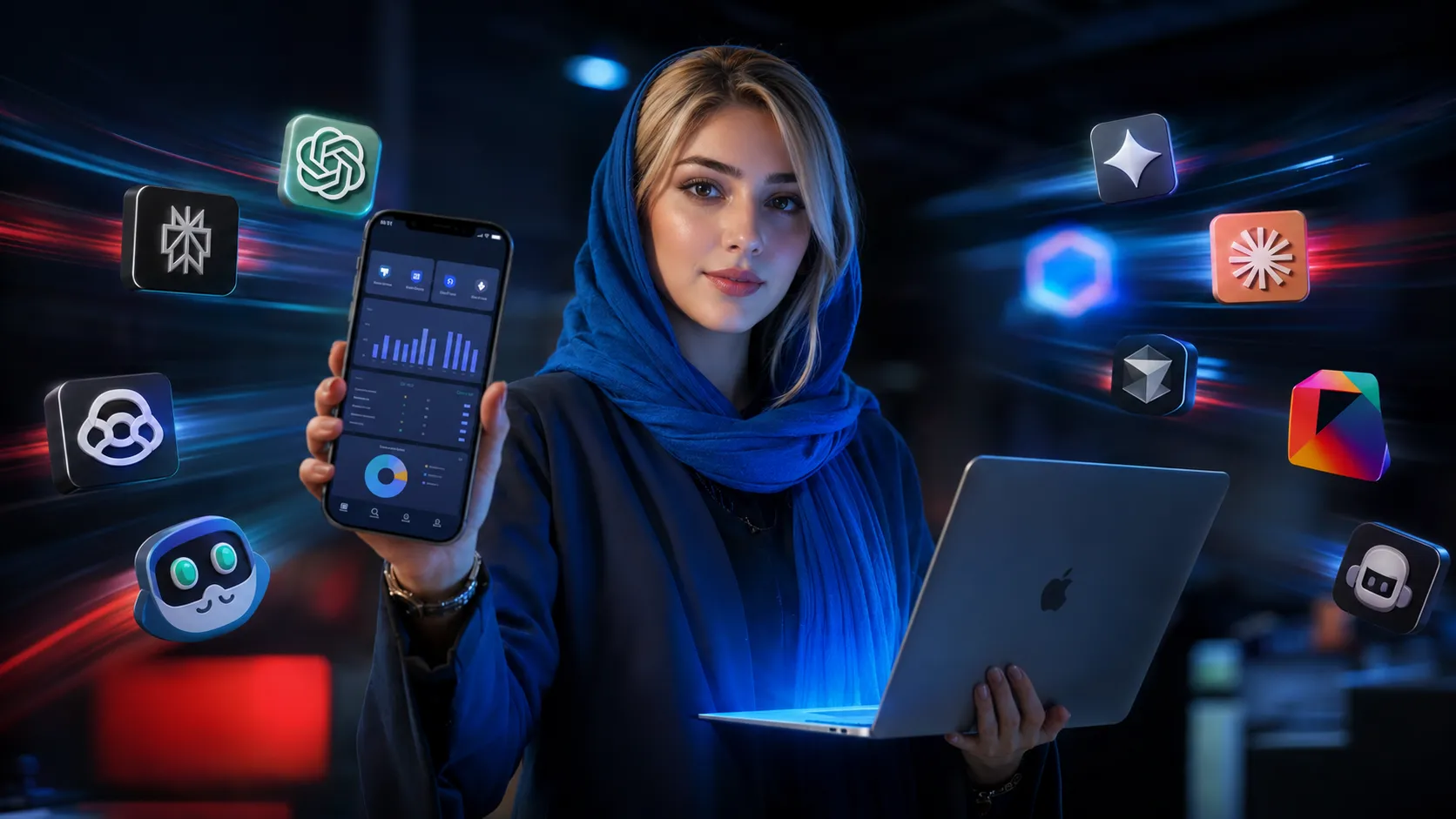 ساخت اپ با هوش مصنوعی