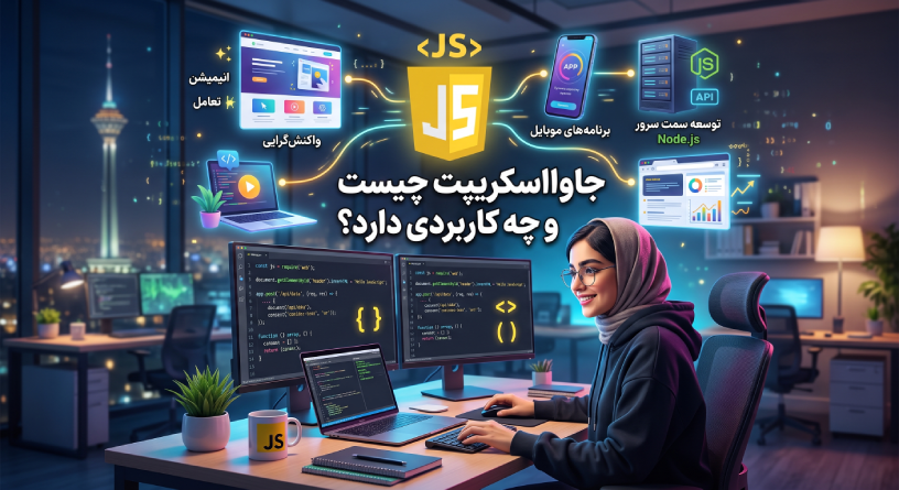 جاوااسکریپت چیست و چه کاربردی دارد